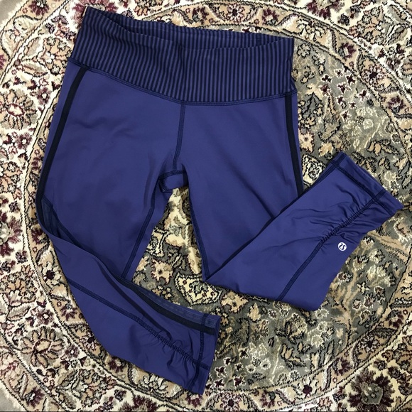 🌺 Lululemon Run for your life cropped leggings - Picture 11 of 12